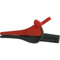 Зажим изолированный типа "крокодил", прямой, красный Радио-Сервис купить по низкой цене | МАКСПРОФИТ