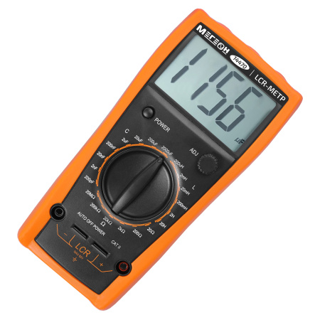 Цифровой измеритель индуктивности, ёмкости и сопротивления (LCR- метр) МЕГЕОН 14470 купить по низкой цене | МАКСПРОФИТ