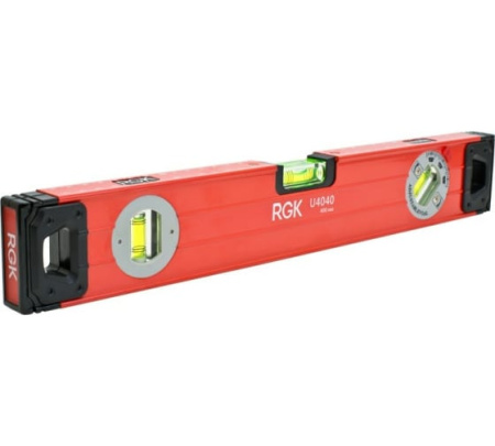 Пузырьковый уровень RGK U4040 купить по низкой цене | МАКСПРОФИТ