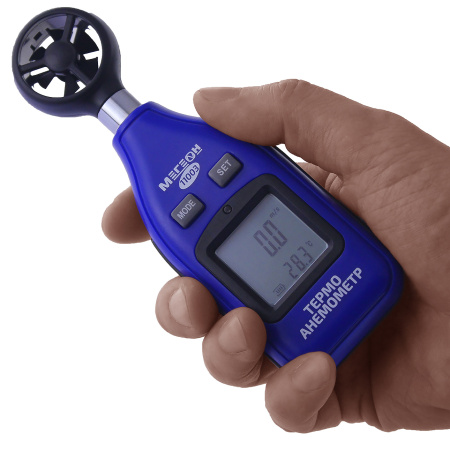 Цифровой термоанемометр МЕГЕОН 11003 купить по низкой цене | МАКСПРОФИТ