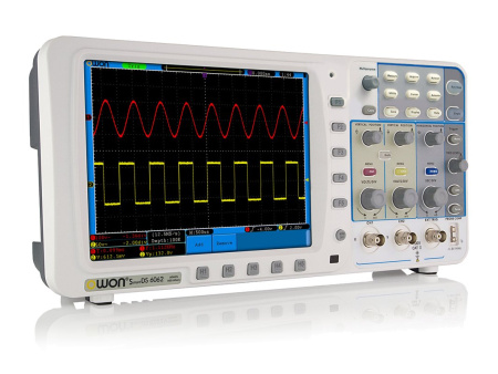 Осциллограф цифровой OWON SDS6062E купить по низкой цене | МАКСПРОФИТ