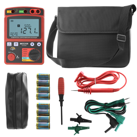 Измеритель сопротивления изоляции МЕГЕОН 13150 купить по низкой цене | МАКСПРОФИТ