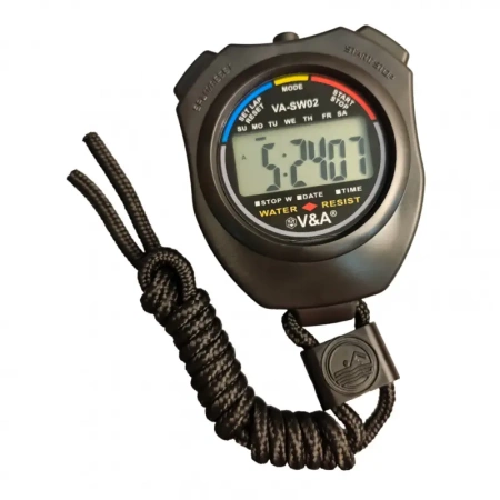 Секундомер электронный VA-SW02 с поверкой купить по низкой цене | МАКСПРОФИТ