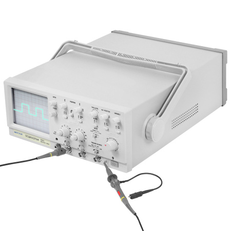 Осциллограф двухканальный МЕГЕОН 15022 купить по низкой цене | МАКСПРОФИТ