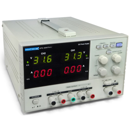 Источник питания Matrix DPS-3205TK-3 купить по низкой цене | МАКСПРОФИТ