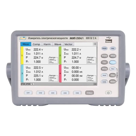 Измеритель мощности АКИП-2504/2 купить по низкой цене | МАКСПРОФИТ