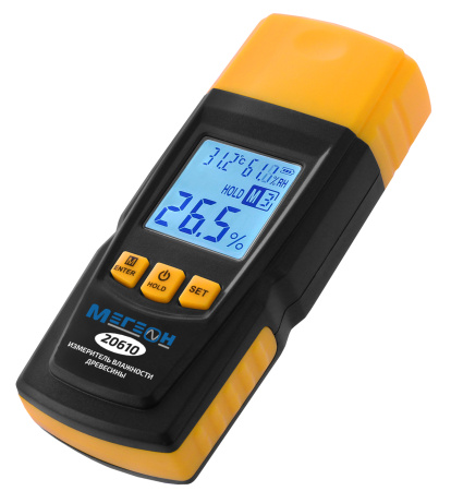 Измеритель влажности древесины МЕГЕОН 20610 купить по низкой цене | МАКСПРОФИТ