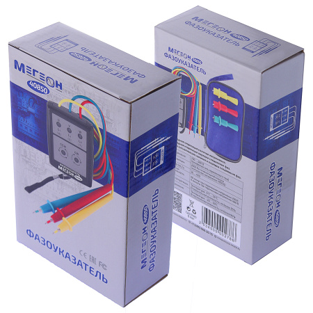 Фазоуказатель МЕГЕОН 40850 купить по низкой цене | МАКСПРОФИТ