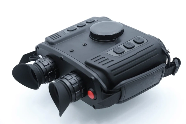 Гибридный тепловизионный бинокль Hti HT-C600 купить по низкой цене | МАКСПРОФИТ